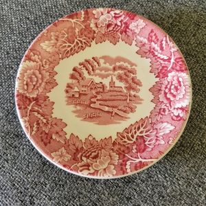 Vintage Woods & Sons Rnglish scenery small Saucer